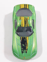 2012 Hot Wheels HW Code Cars 2006 Dodge Viper Coupe Metalflake Green Die Cast Toy Car Vehicle