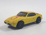 Vintage 1979 Hot Wheels Upfront 924 Yellow Die Cast Toy Car Vehicle