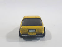 Vintage 1979 Hot Wheels Upfront 924 Yellow Die Cast Toy Car Vehicle