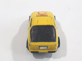 Vintage 1979 Hot Wheels Upfront 924 Yellow Die Cast Toy Car Vehicle