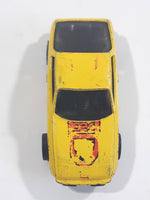 Vintage 1979 Hot Wheels Upfront 924 Yellow Die Cast Toy Car Vehicle