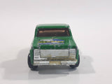 Vintage Speed Wheels Series II Chevy Stepside Truck Green "Newport" Die Cast Toy Car Vehicle Made in Hong Kong