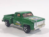 Vintage Speed Wheels Series II Chevy Stepside Truck Green "Newport" Die Cast Toy Car Vehicle Made in Hong Kong