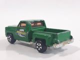 Vintage Speed Wheels Series II Chevy Stepside Truck Green "Newport" Die Cast Toy Car Vehicle Made in Hong Kong