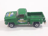 Vintage Speed Wheels Series II Chevy Stepside Truck Green "Newport" Die Cast Toy Car Vehicle Made in Hong Kong