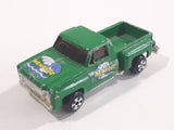 Vintage Speed Wheels Series II Chevy Stepside Truck Green "Newport" Die Cast Toy Car Vehicle Made in Hong Kong