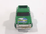 Vintage Speed Wheels Series II Chevy Stepside Truck Green "Newport" Die Cast Toy Car Vehicle Made in Hong Kong