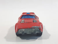 Vintage 1978 Matchbox Lesney Superfast No. 64 Fire Chief Red Die Cast Toy Car Firefighting Vehicle