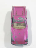 Vintage 1969 Lesney Matchbox Superfast No. 5 Lotus Europa Magenta Pink Purple Die Cast Toy Car Vehicle with Opening Doors