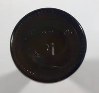 Vintage Brown Green Amber Glass 9" Tall Glass Beer Bottle