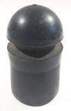 Vintage Continental Rubber Works Erie PA, USA 7-B Black Rubber Insulator
