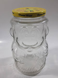 1989 Kraft Cheez Whiz Nintendo Super Mario Bros. Glass Character Shaped Jar Bottle with Lid