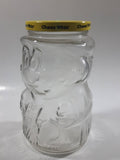 1989 Kraft Cheez Whiz Nintendo Super Mario Bros. Glass Character Shaped Jar Bottle with Lid