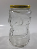 1989 Kraft Cheez Whiz Nintendo Super Mario Bros. Glass Character Shaped Jar Bottle with Lid