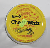 1989 Kraft Cheez Whiz Nintendo Super Mario Bros. Glass Character Shaped Jar Bottle with Lid