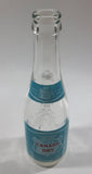 Vintage Canada Dry Sparkling Water Glass Beverage Bottle World Famous Club Soda