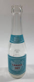 Vintage Canada Dry Sparkling Water Glass Beverage Bottle World Famous Club Soda