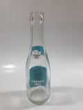 Vintage Canada Dry Sparkling Water Glass Beverage Bottle World Famous Club Soda