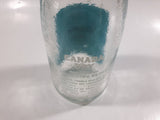 Vintage Canada Dry Sparkling Water Glass Beverage Bottle World Famous Club Soda