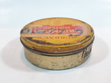 Vintage Murray's Erinmore Mixture Yellow Tin Metal Tobacco Container