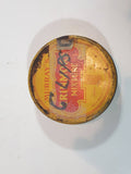 Vintage Murray's Erinmore Mixture Yellow Tin Metal Tobacco Container