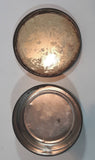 Vintage Murray's Erinmore Mixture Yellow Tin Metal Tobacco Container
