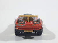 1999 Hot Wheels Alien Attack Flashfire Orange Die Cast Toy Car Vehicle