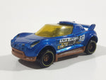 2019 Hot Wheels Baja Blazers Hi Beam Blue Die Cast Toy Car Vehicle