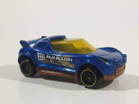 2019 Hot Wheels Baja Blazers Hi Beam Blue Die Cast Toy Car Vehicle