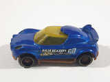 2019 Hot Wheels Baja Blazers Hi Beam Blue Die Cast Toy Car Vehicle