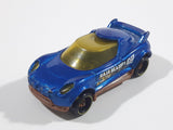 2019 Hot Wheels Baja Blazers Hi Beam Blue Die Cast Toy Car Vehicle