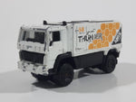 2010 Matchbox Desert Endurance Desert Thunder V16 White Die Cast Toy Car Vehicle