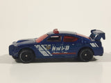 2016 Hot Wheels Police Pursuit 2009 Dodge Charger Drift Car Blue Die Cast Toy Car Vehicle