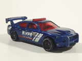 2016 Hot Wheels Police Pursuit 2009 Dodge Charger Drift Car Blue Die Cast Toy Car Vehicle