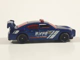 2016 Hot Wheels Police Pursuit 2009 Dodge Charger Drift Car Blue Die Cast Toy Car Vehicle