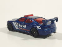 2016 Hot Wheels Police Pursuit 2009 Dodge Charger Drift Car Blue Die Cast Toy Car Vehicle