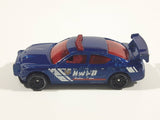 2016 Hot Wheels Police Pursuit 2009 Dodge Charger Drift Car Blue Die Cast Toy Car Vehicle