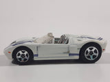 2007 Hot Wheels Ford GTX1 White Die Cast Toy Car Vehicle