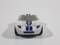 2007 Hot Wheels Ford GTX1 White Die Cast Toy Car Vehicle