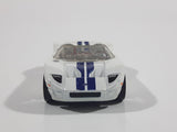 2007 Hot Wheels Ford GTX1 White Die Cast Toy Car Vehicle