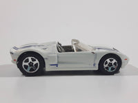 2007 Hot Wheels Ford GTX1 White Die Cast Toy Car Vehicle