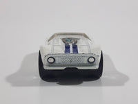 2007 Hot Wheels Ford GTX1 White Die Cast Toy Car Vehicle