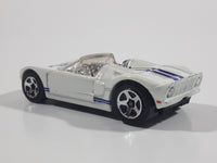 2007 Hot Wheels Ford GTX1 White Die Cast Toy Car Vehicle