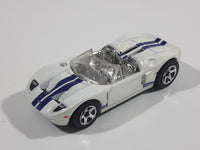 2007 Hot Wheels Ford GTX1 White Die Cast Toy Car Vehicle