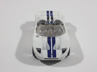 2007 Hot Wheels Ford GTX1 White Die Cast Toy Car Vehicle