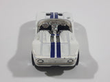 2007 Hot Wheels Ford GTX1 White Die Cast Toy Car Vehicle