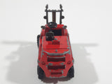 Vintage PlayArt Charmers Super Singles Fork Lift 7862 Red Die Cast Toy Car Vehicle