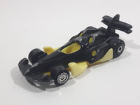 2002 Hot Wheels Electric Lightning Launcher Black Die Cast Race Car Toy Vehicle - McDonald's Happy Meal 1/6