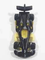 2002 Hot Wheels Electric Lightning Launcher Black Die Cast Race Car Toy Vehicle - McDonald's Happy Meal 1/6