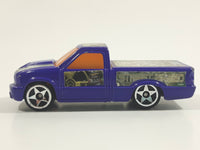 2003 Hot Wheels Street Breed Street Truck Purple Die Cast Toy Vehicle McDonalds Happy Meal